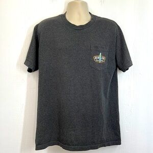 Ron Jon - It’s All About The Ride Cozumel Surfboard And Station Wagon T Shirt L